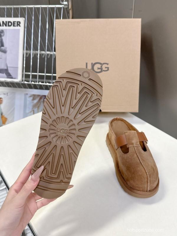 2025 Slippers UGG Brown Suede