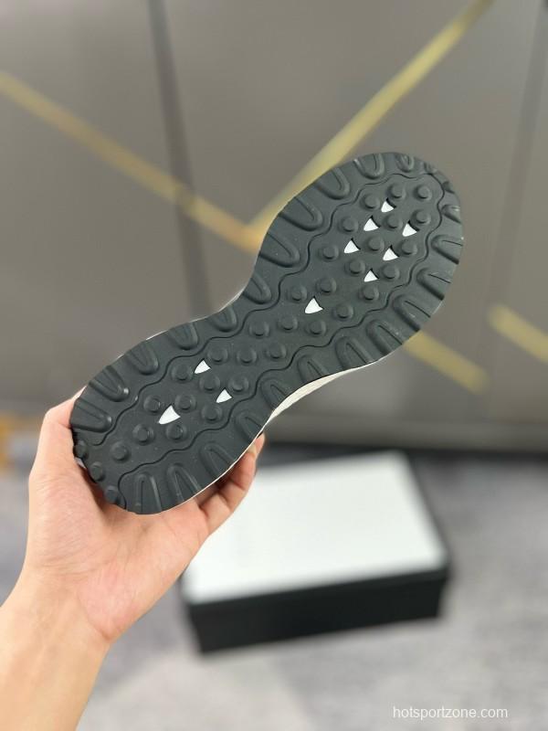 2024 Men Gucci Black White Leather Mesh Sneakers MJ00260