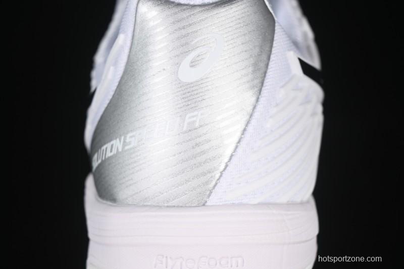 Asics Solution Speed FF 2 Retro Breathable Cushioned Casual Running Shoes - 1041A182-100