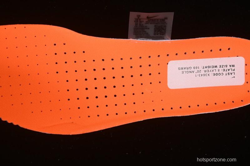 Nike ZoomX Vaporfly NEXT% 4 Marathon Road Racing Ultra-Light Cushion Running Shoes - HF6413-100