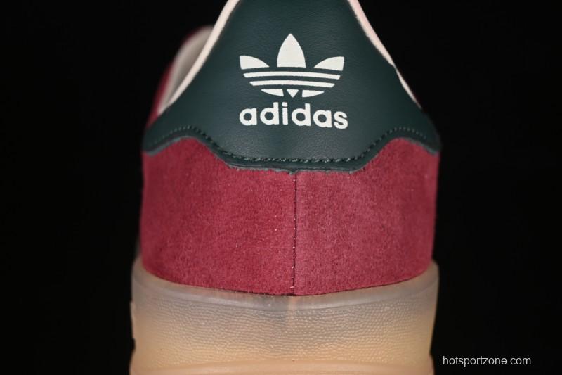 Adidas Originals Gazelle Indoor Retro Casual Slip-Resistant Wear-Resistant Low-Top Skate Shoes - JH5403