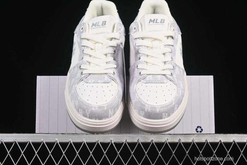 Adidas NY MLB Chunky Liner Embo Monogram New York Yankees Heightening Thick Sole Casual Running Shoes - 3ASXV015N50GRS