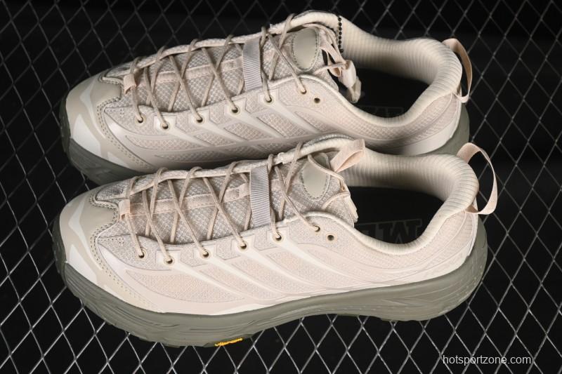 Hoka Mafate Speed 2 Ultra-Lightweight Thick Sole Trail Running Shoes - 1141572 OLY