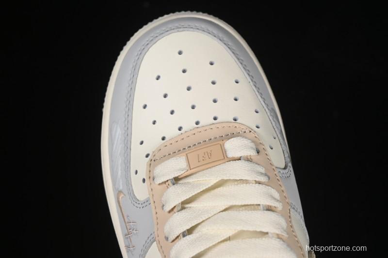 Nike Air Force 1'07 Low Love Letter Casual Sneakers - DB3301-111