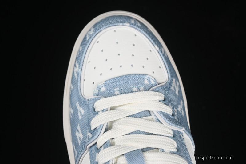 Adidas NY MLB Chunky Liner Embo Monogram New York Yankees Height-Increasing Thick Sole Casual Running Shoes - 3ASXV015N50BLS