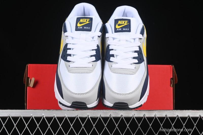 Nike Air Max 90 Retro Running Shoes with Visible Air Cushion - AJ1285-101