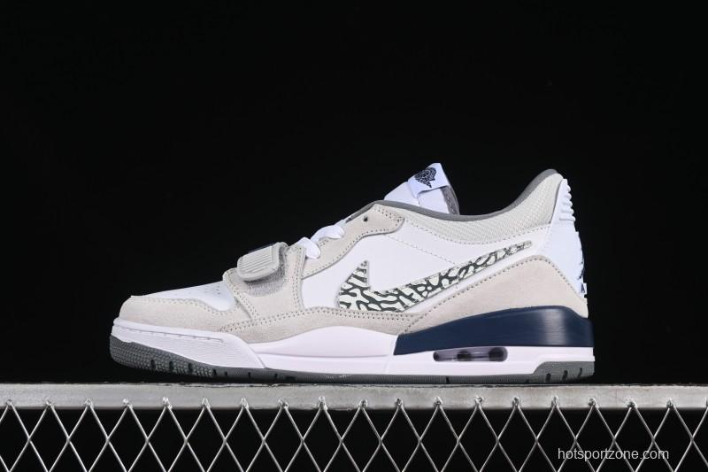 Nike Air Jordan Legacy 312 Low AJ312 Three-in-One Strap Basketball Shoes - CD7069-124