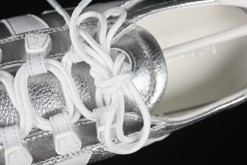 Louis Vuitton Sneakerina Round Toe Lace-Up Ballet Style Flat Training Shoes - N.F6