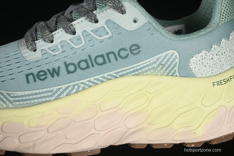 New Balance Fresh Foam X More V3TDS Wear-Resistant Slip-Resistant Low-Top Running Shoes - WTMORCB3