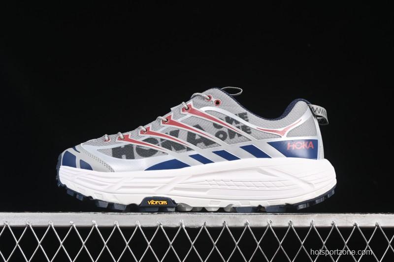 Hoka Mafate Speed 2 Ultra-Lightweight Thick Sole Trail Running Shoes - 1141572 LOSP