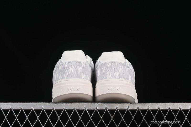 Adidas NY MLB Chunky Liner Embo Monogram New York Yankees Heightening Thick Sole Casual Running Shoes - 3ASXV015N50GRS