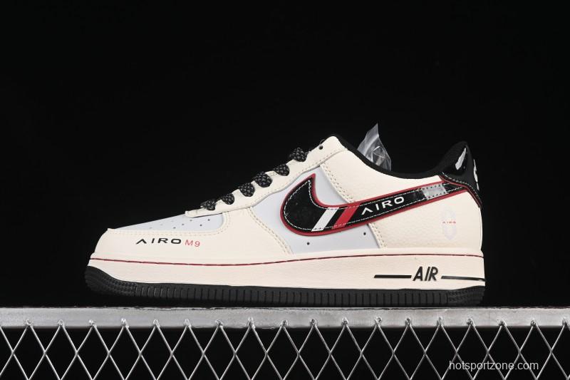 Nike Air Force 1 '07 Low Black M9 Casual Sneakers - XS1958-609