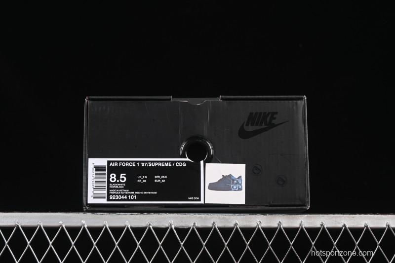 Nike Air Force 1 Low CDG Collaboration Casual Sneakers - 923044-101