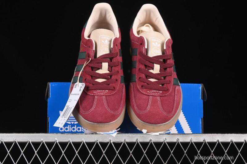 Adidas Originals Gazelle Indoor Retro Casual Slip-Resistant Wear-Resistant Low-Top Skate Shoes - JH5403