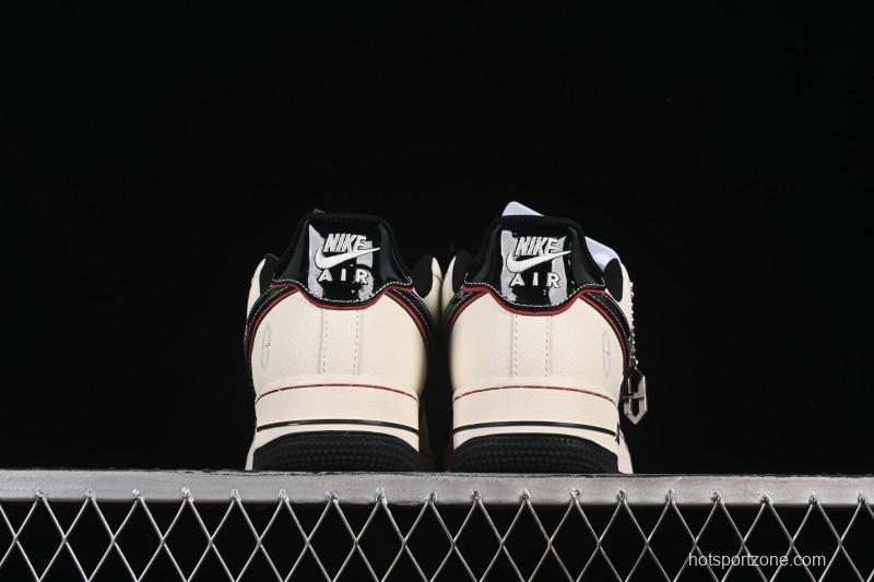 Nike Air Force 1 '07 Low Black M9 Casual Sneakers - XS1958-609