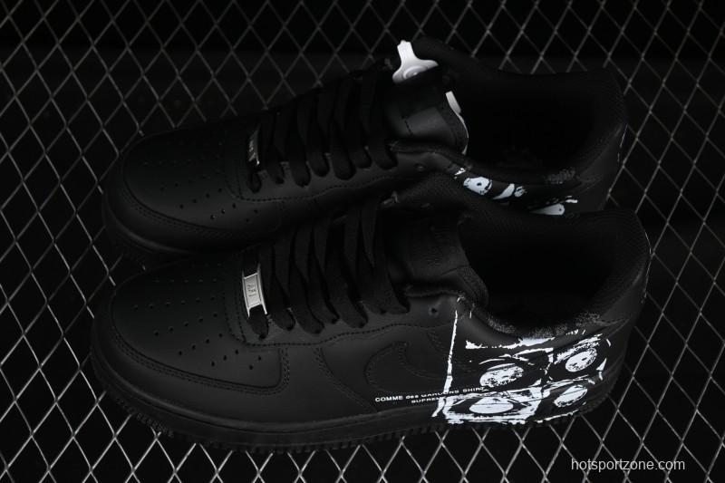 Nike Air Force 1 Low CDG Collaboration Casual Sneakers - 923044-101