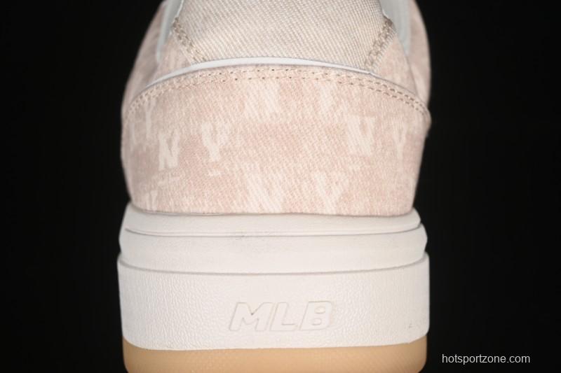 New York Yankees Chunky Liner Embo Monogram Elevated Platform Casual Running Shoes - 3ASXV015N50BGS