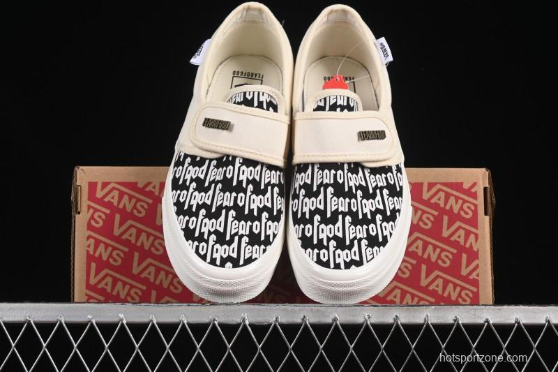 Vans Slip-On Classic Checkerboard Casual Skate Shoes - VN0009QCBLE