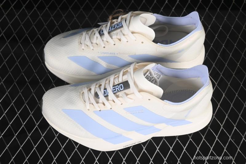 Adidas Adizero Adios 4 Men's Running Shoes Lightweight Breathable Low-Top - JS1889