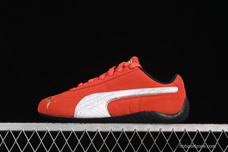 Puma Speedcat Low-Top Lifestyle Casual Shoes - 309180-01