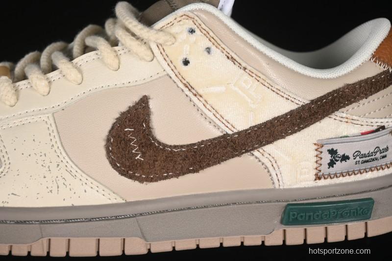 Nike Dunk Low Panda Prank Winter Dream Fantasy Low-Top Casual Skate Shoes - HQ1175-240