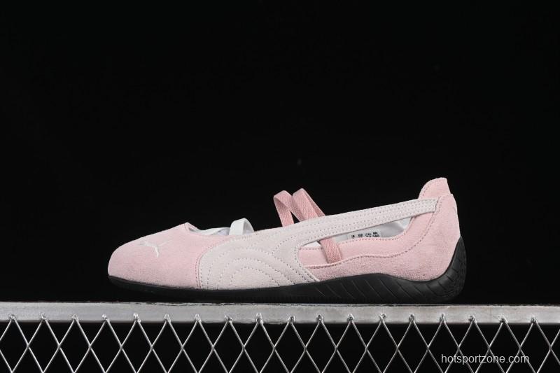 Puma Speedcat Ballet LTH Low-Top Lifestyle Casual Ballet Shoes - 401287-01
