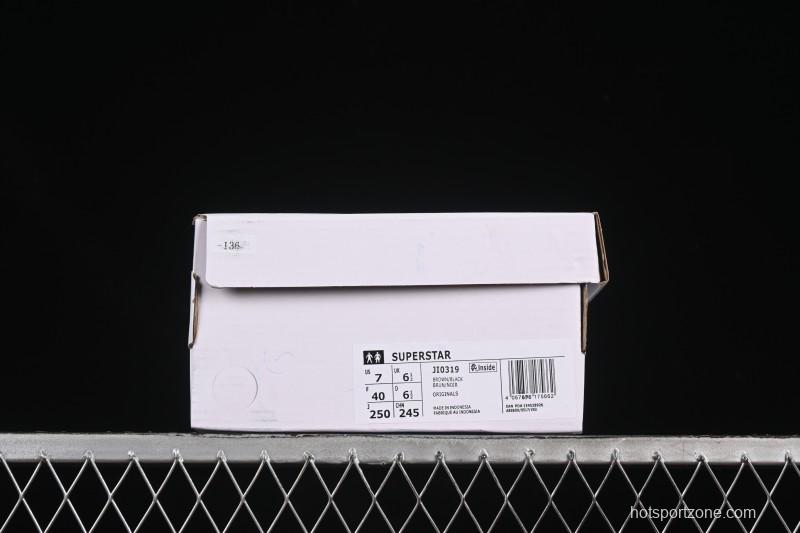 Adidas Superstar JI0319 Shell Toe Casual Skate Shoes
