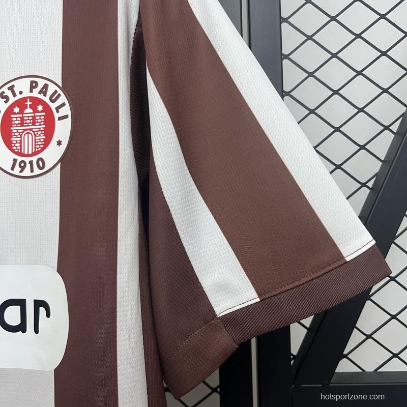 25/26 St. Pauli Home Jersey