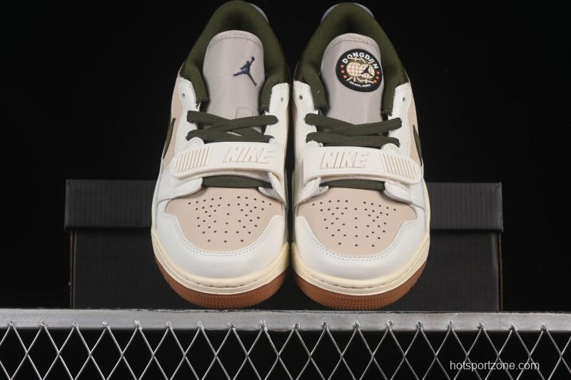 Nike Air Jordan Legacy 312 Low Retro Sneakers with Triple Strap Design - IB8856-121
