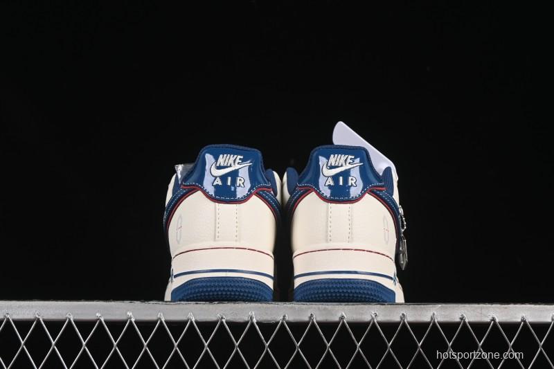 Nike Air Force 1'07 Low Blue M9 Casual Sneakers - XS1958-611