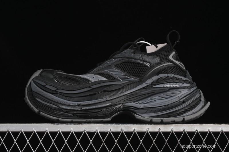 Balenciaga Platform Thick Sole Lace-Up Retro Casual Shoes - WPLTF1011