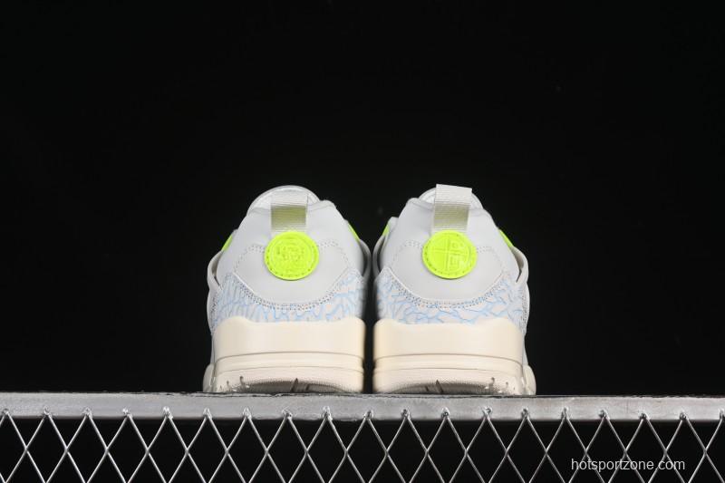 Jordan Spizike Low Retro Blue Casual Sneakers - IB4464-025