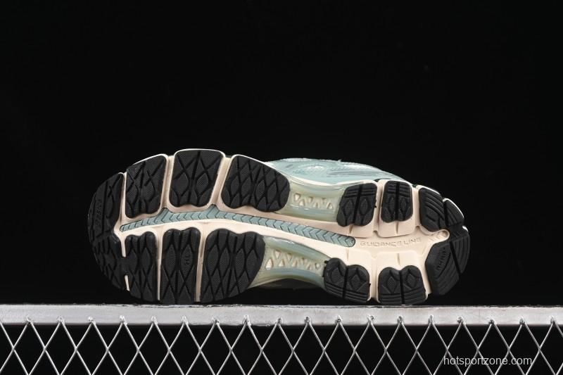 Asics Gel-Nimbus 12.1 Retro Breathable Cushioned Men's Running Shoes - 1203A675-100