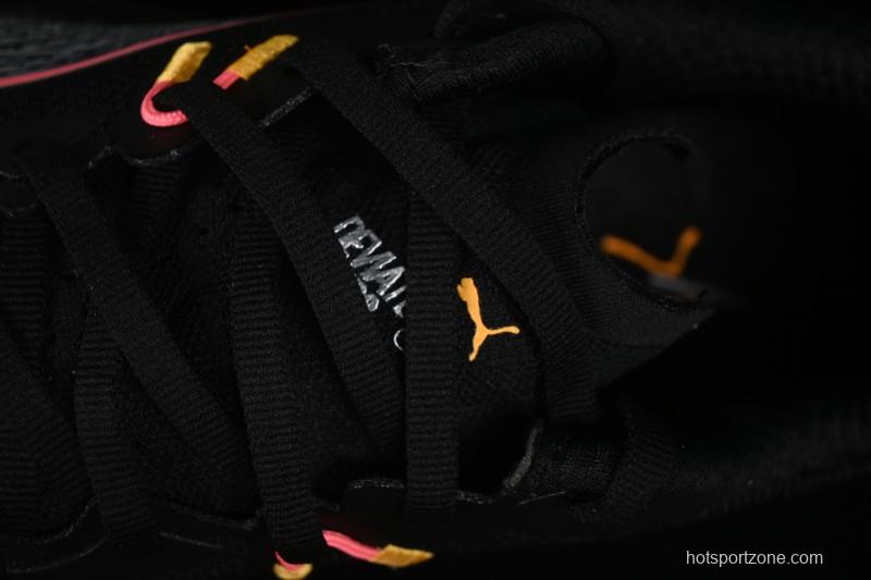 Puma Deviate Ntro 3 Comfortable Slip-Resistant Low-Top Casual Running Shoes - 378450-02