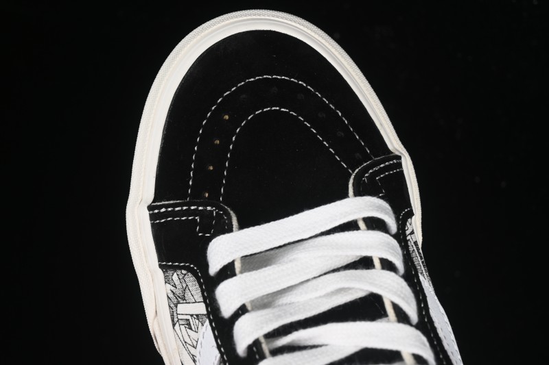 Vans Sk8-Mid Classic Skate Shoes - VN0A347UVGD