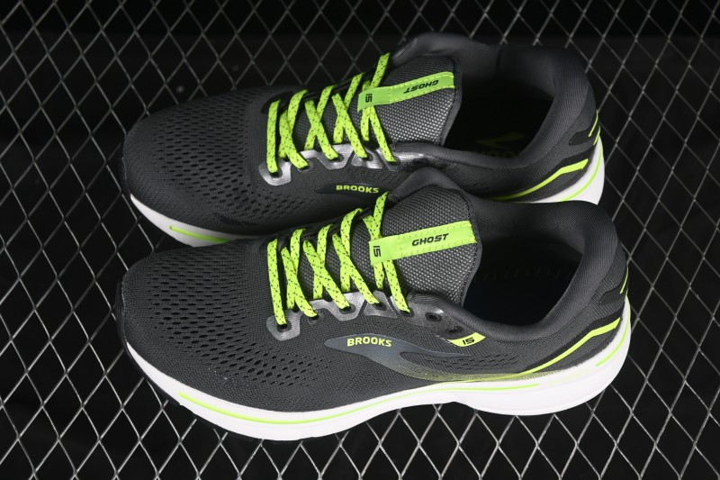 Brooks Ghost 15 Low-Cut Breathable Cushioned Support Casual Running Shoes - 1103931D076