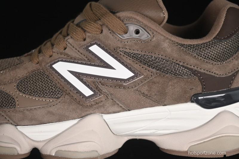 New Balance 9060 Retro Casual Running Shoes - U9060JMR