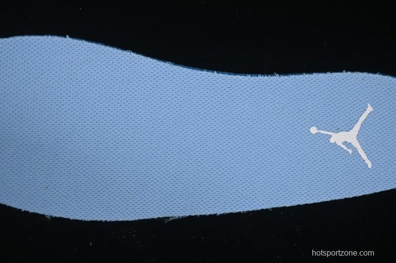 Nike Air Jordan 1 Low Worn Blue Denim Casual Sneakers - HQ2004-400