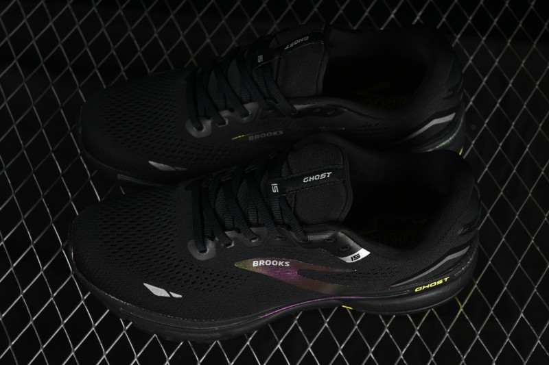 Brooks Ghost 15 Low-Cut Breathable Cushioned Support Casual Running Shoes - 1203801B189