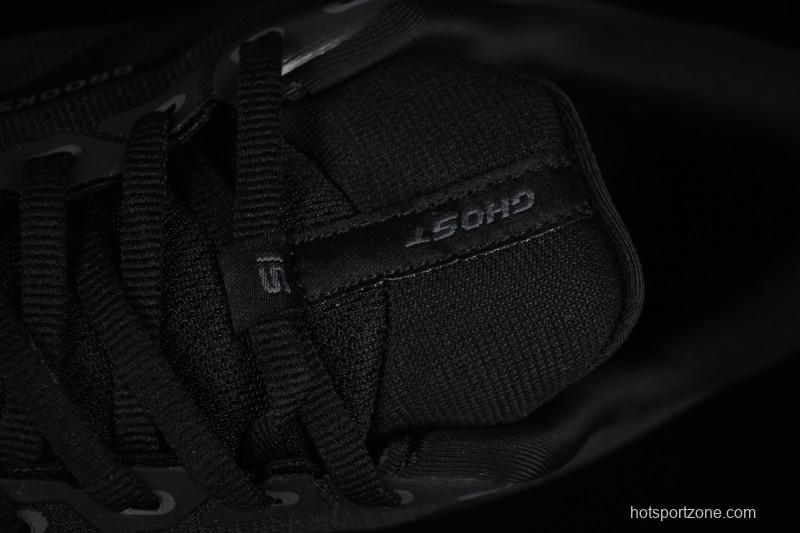 Brooks Ghost 15 Low-Cut Breathable Cushioned Support Casual Running Shoes - 1203801B020