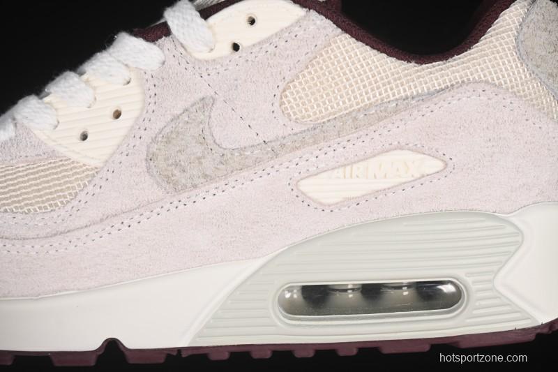 Nike Air Max 90 Retro Running Shoes with Visible Air Cushion - HQ1712-001