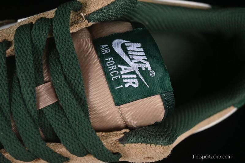 Nike Air Force 1'07 Low Casual Sneakers with Full-Length Air Cushion - FQ8714-203