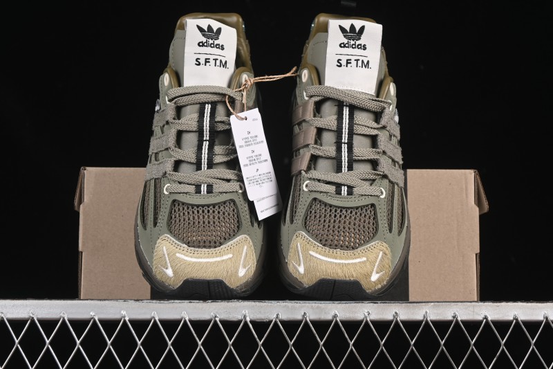 Adidas Song For The Mute Adistar Cushion Retro Comfort Anti-Slip Shock Absorption Lifestyle Casual Shoes - JR8045