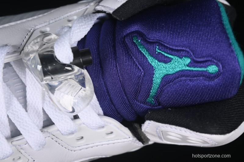 Nike Air Jordan 5 OG Grape Basketball Shoes - HQ7978-100