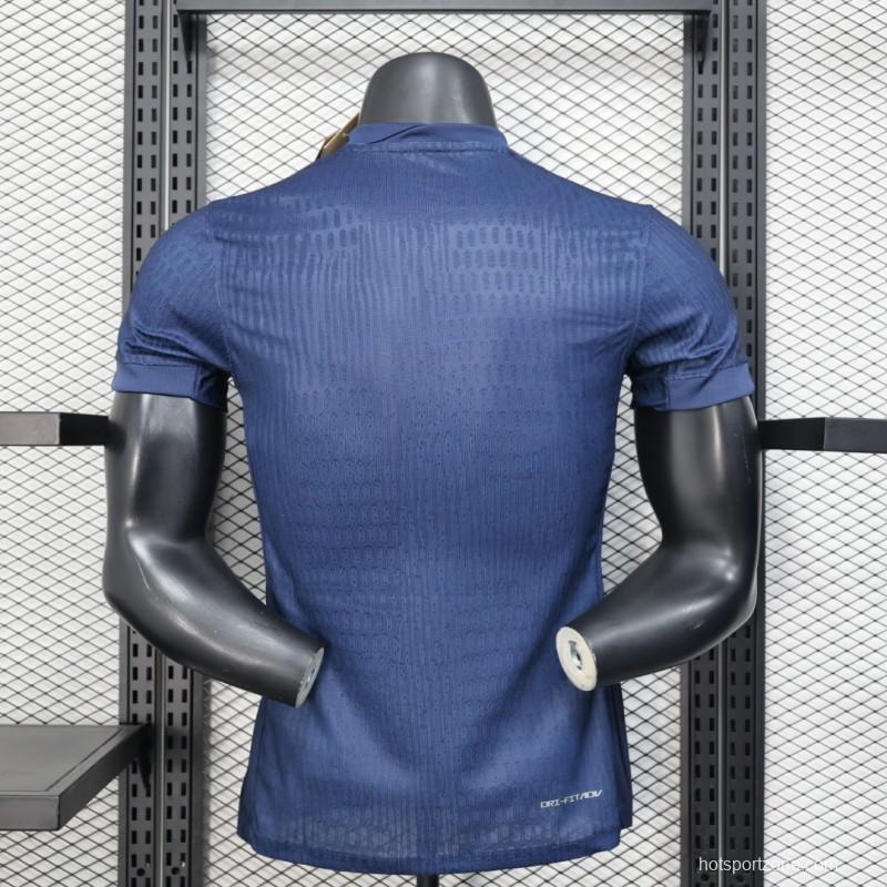 25/26 Player Version PSG Home Jersey