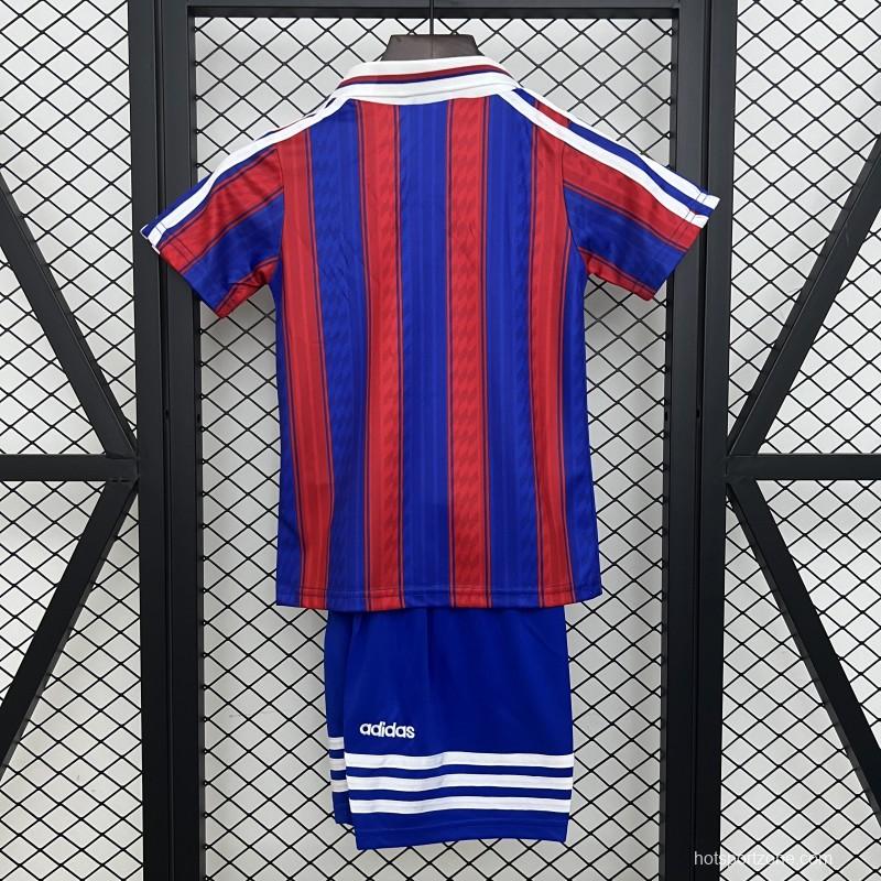 95/97 Kids Bayern Munich Home Size 16-28 Jersey