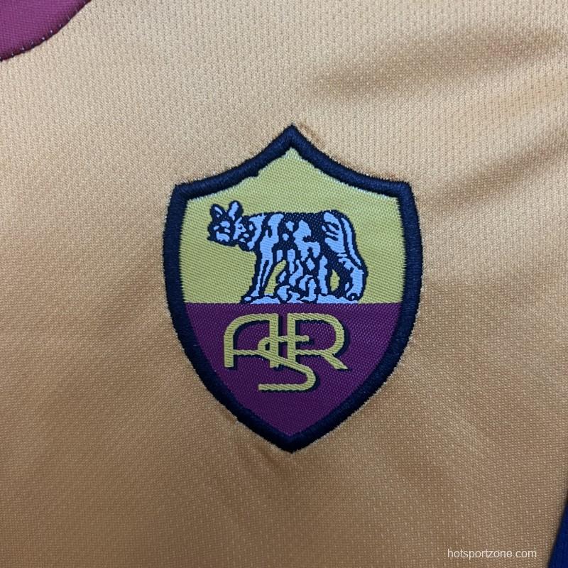 01/02 Kids Roma Home Size 16-28 Jersey