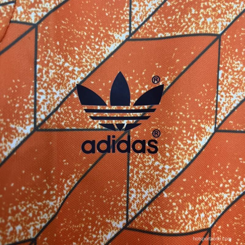 Retro 1988 Kids Netherlands Home Size 16-28 Jersey