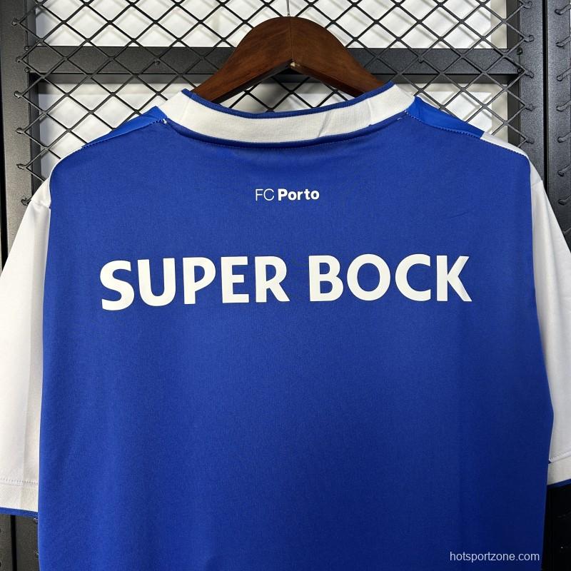 17/18 Retro Porto Home Jersey