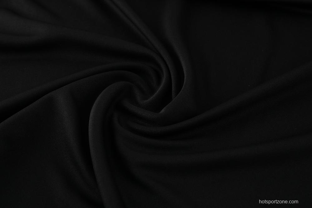 2025 Nike Black Full Hoodie Zipper Jacket +Long Pants